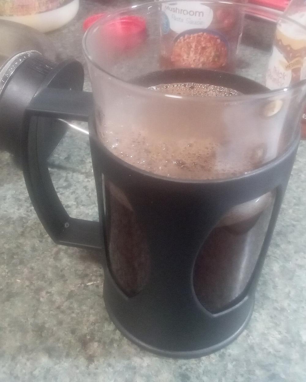 French press 0,6 l